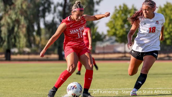 Stanislaus State Nets In 90th Minute To Top UC Merced, No. 2 CCAA Standings