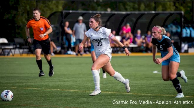 Franklin Pierce Leads NE10 As Adelphi Falls To Saint Anselm In Tight Match