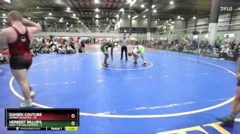 285 lbs Round 1 (4 Team) - Damien Couture, COMBAT ATHLETICS vs Herbert Billups, HEAVY HITTING HAMMERS