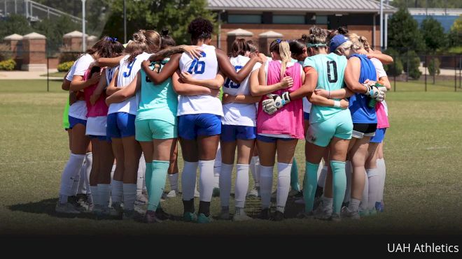 Montevallo Upsets UAH To Take Top Spot In GSC Women's Soccer Standings