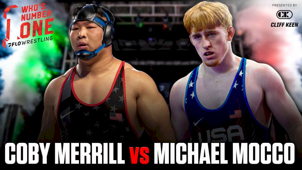 Coby Merrill vs Michael Mocco Set For Who's Number One On October 11