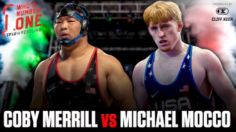 Coby Merrill vs Michael Mocco Set For Who's Number One On October 11