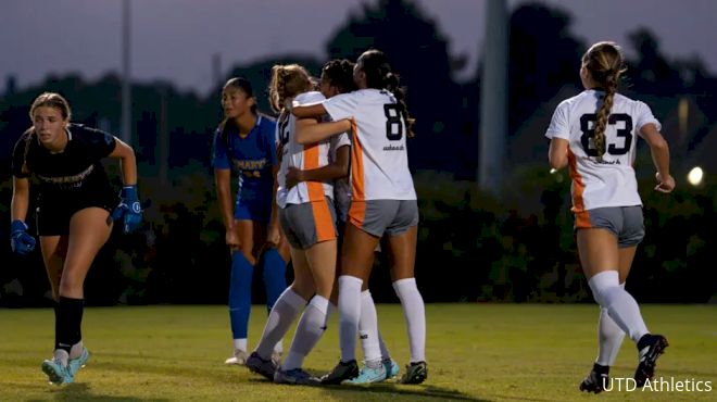 UTD Cracks Top 3 In LSC Women's Soccer With Win Over Permian Basin