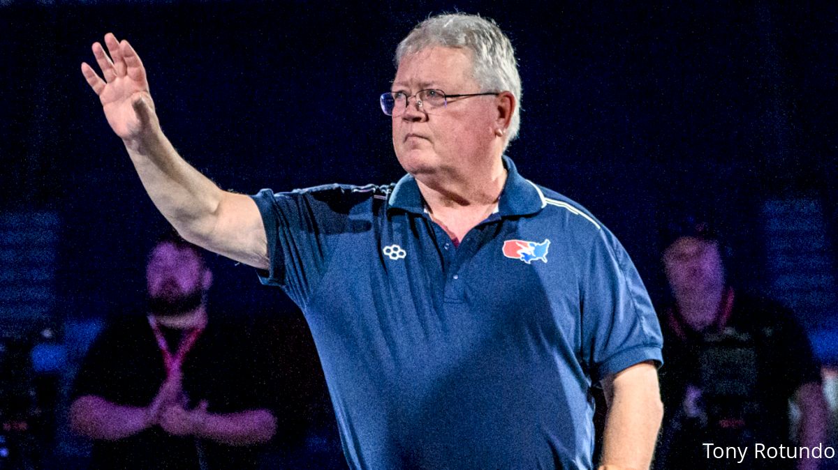 Gary Abbott Was The Right Person At The Right Time For USA Wrestling