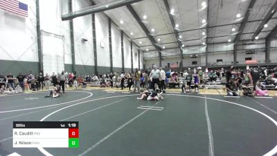 98 lbs Final - Rusty Caudill, Priest River Wrestling Cl vs Jaxson Nilson, Punisher Wrestling