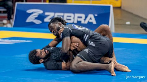 DEVHONTE M. JOHNSON vs ALEHANDER DA SILVA MARIANO 2024 Pan IBJJF Jiu-Jitsu No-Gi Championship