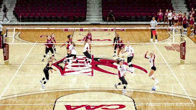 Elon vs Hofstra: CAA Volleyball Standings Shakeup Sets Up Key Matchup