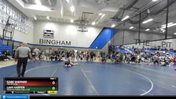 115 lbs Cons. Round 3 - Gabe Shepard, Top Of Utah vs Liam Harper, Wasatch Wrestling Club