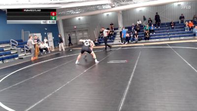 184 lbs Champ. Round 1 - Blane Boehmer, Concordia (Neb.) vs Cal Wells, Iowa Western Community College