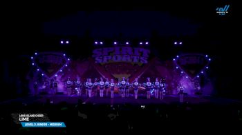 Long Island Cheer - Lime [2025 L3 Junior - Medium Day 1] 2025 Spirit Sports Myrtle Beach Nationals