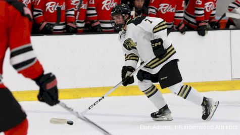 United Collegiate Hockey Cup, Lindenwood Men's Hockey To Stream On Flo