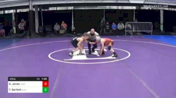 85 lbs Semifinal - Daniel Jones, Journeymen vs Ty Bartlett, Black Belt