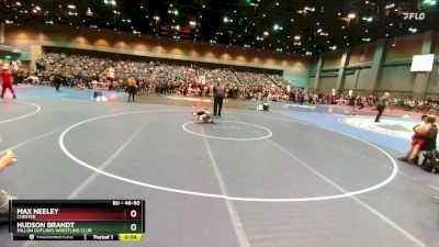 46-50 lbs Round 3 - Hudson Brandt, Fallon Outlaws Wrestling Club vs Max Neeley, Chester