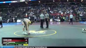 Cons. Round 2 - Chase Stieb, Arcadia/Loup City vs Wyatt Nierodzik, Battle Creek