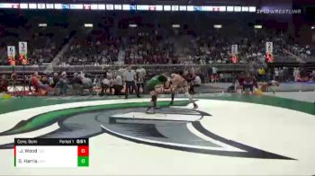 3A-152 lbs Cons. Semi - Jackson Wood, Cody vs Gabe Harris, Lander Valley