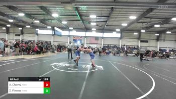 Rr Rnd 1 - Ayden Chavez, Mustang WC vs Zach Fierros, Mustang WC