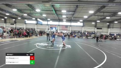 Rr Rnd 1 - Ayden Chavez, Mustang WC vs Zach Fierros, Mustang WC