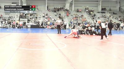170 lbs Round Of 64 - Evan Christianson, CT vs Christopher Thomas, GA