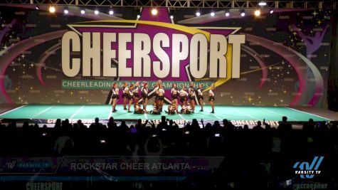 Rockstar Cheer Atlanta - EnVogue [2022 L4 International Open] 2022 CHEERSPORT National Cheerleading Championship