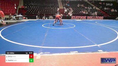 132-136 lbs Rr Rnd 3 - Javier Ortiz, Poteau Wrestling vs Evan Gatlin, Unaffiliated