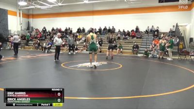 175-185 lbs Round 5 - Eric Harris, Dubuque Hempstead vs Erick Angeles, Cedar Rapids Kennedy