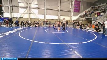 92 lbs Semifinal - Tell Swartsel, Okanogan Underground WC vs Willy Goss, Moses Lake WC