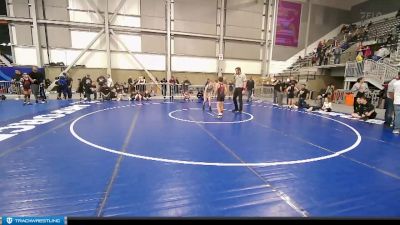 92 lbs Semifinal - Tell Swartsel, Okanogan Underground WC vs Willy Goss, Moses Lake WC