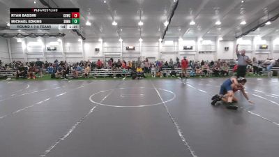 72 lbs Round 1 (10 Team) - Ryan Bassiri, Capital City WC vs Michael Edkins, SHWA