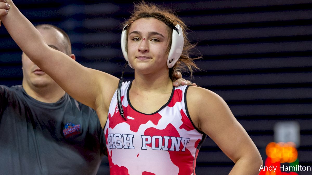 New Triple Crown Award Raises The Bar For High School Girls Wrestling