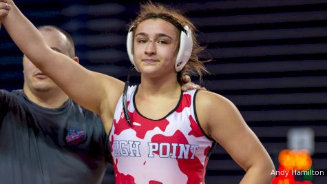New Triple Crown Award Raises The Bar For High School Girls Wrestling