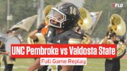 Replay: UNC Pembroke vs Valdosta State | Sep 27 @ 4 PM