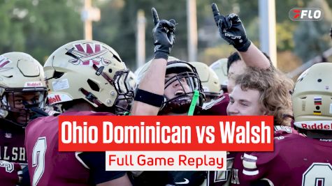 Replay: Ohio Dominican vs Walsh | Sep 27 @ 4 PM