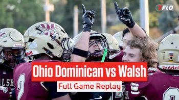 Replay: Ohio Dominican vs Walsh | Sep 27 @ 4 PM
