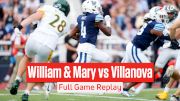 Replay: William & Mary vs Villanova | Sep 27 @ 3 PM