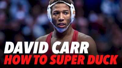 Slickest Takedown of All Time? | David Carr Technique Tuesday