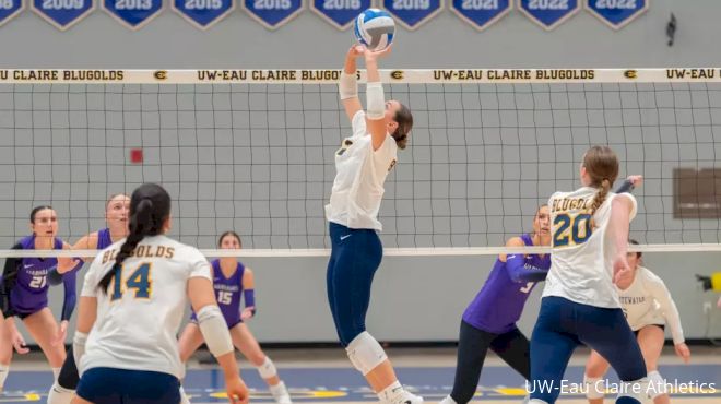 UW-Eau Claire Cracks Top 5 With 13-Game Win Streak: D3 Volleyball Rankings