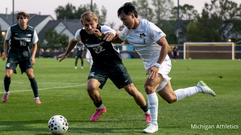 D1 Men's Soccer Rankings: Indiana & Michigan Tumble, Georgia Southern Rises