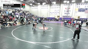 138 lbs Cons. Round 2 - Chris Grissom, Union County vs Daniel Bado, Bartlett