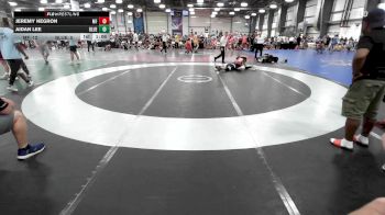 132 lbs Rr Rnd 3 - Jeremy Negron, MF Army vs Aidan Lee, Blue Wave