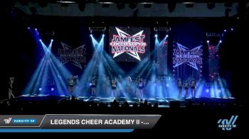 Legends Cheer Academy II - Princess Platinum Spades + Kyler [2020 L3 Senior Coed - D2 - Medium Day 2] 2020 JAMfest Cheer Super Nationals