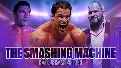 Smashing Machine Mark Kerr Joins Hall of Fame