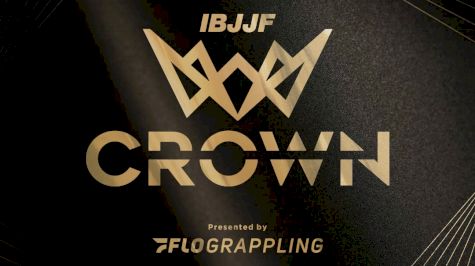 Brackets For 2025 IBJJF's The Crown Are HERE!