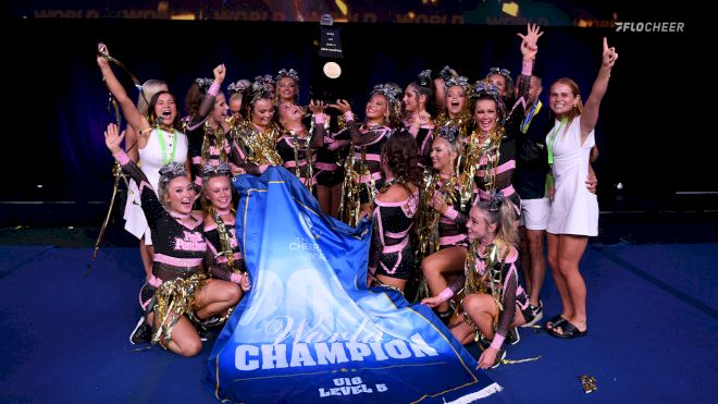 World Champ Wednesday: Evolution Of Dance Pink Panthers!