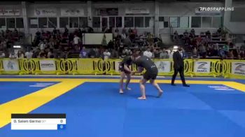 David Salem Garmo vs Jefferson Guaresi 2021 Pan IBJJF Jiu-Jitsu No-Gi Championship