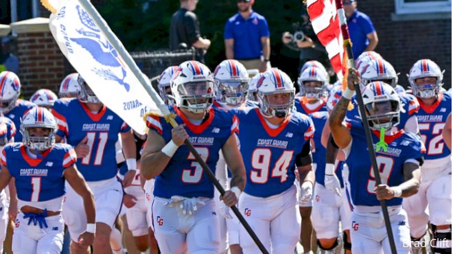 How Coast Guard Football Is Redefining Service Academy Trends with Offense