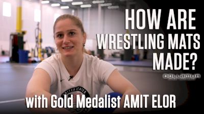 How Wrestling Mats Are Made: Amit Elor Visits Dollamur Headquarters