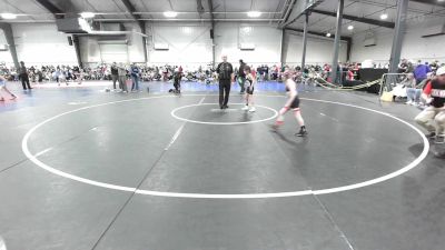 65 lbs Semifinal - Luke Autin, Backyard Brawlers Wrestling Club - (B) vs Liam Kingfisher, The Storm Wrestling Center