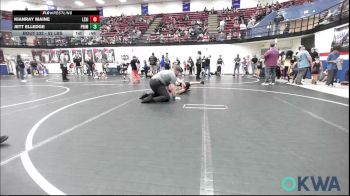52 lbs Consi Of 16 #2 - KianRay Maine, Lexington Wrestling Club vs Jett Elledge, Prime Wrestling