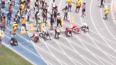 Youth Boys' 100m, Finals 3 - Age 15-16