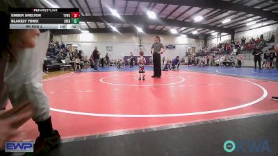 35 lbs Rr Rnd 3 - Chet Clay, Skiatook Youth Wrestling vs Griffin Edmondson, Team Tulsa Wrestling Club